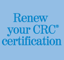 Renew your CRC