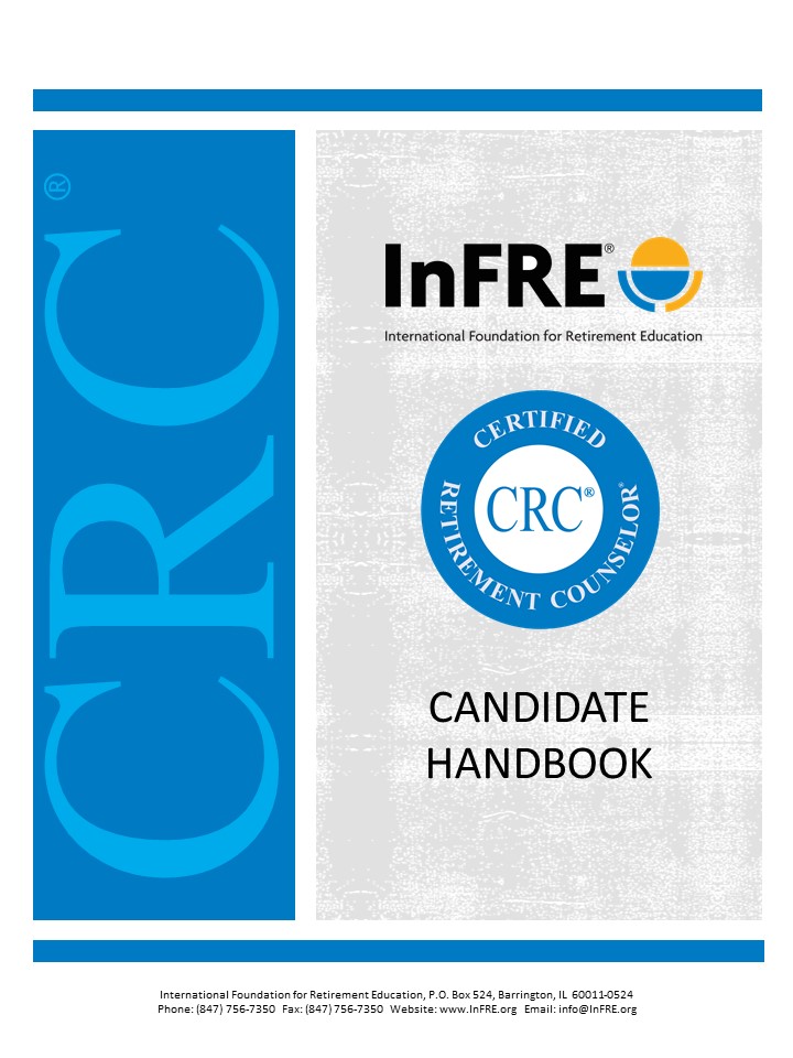 CRC® Examination Fees - Infre.org