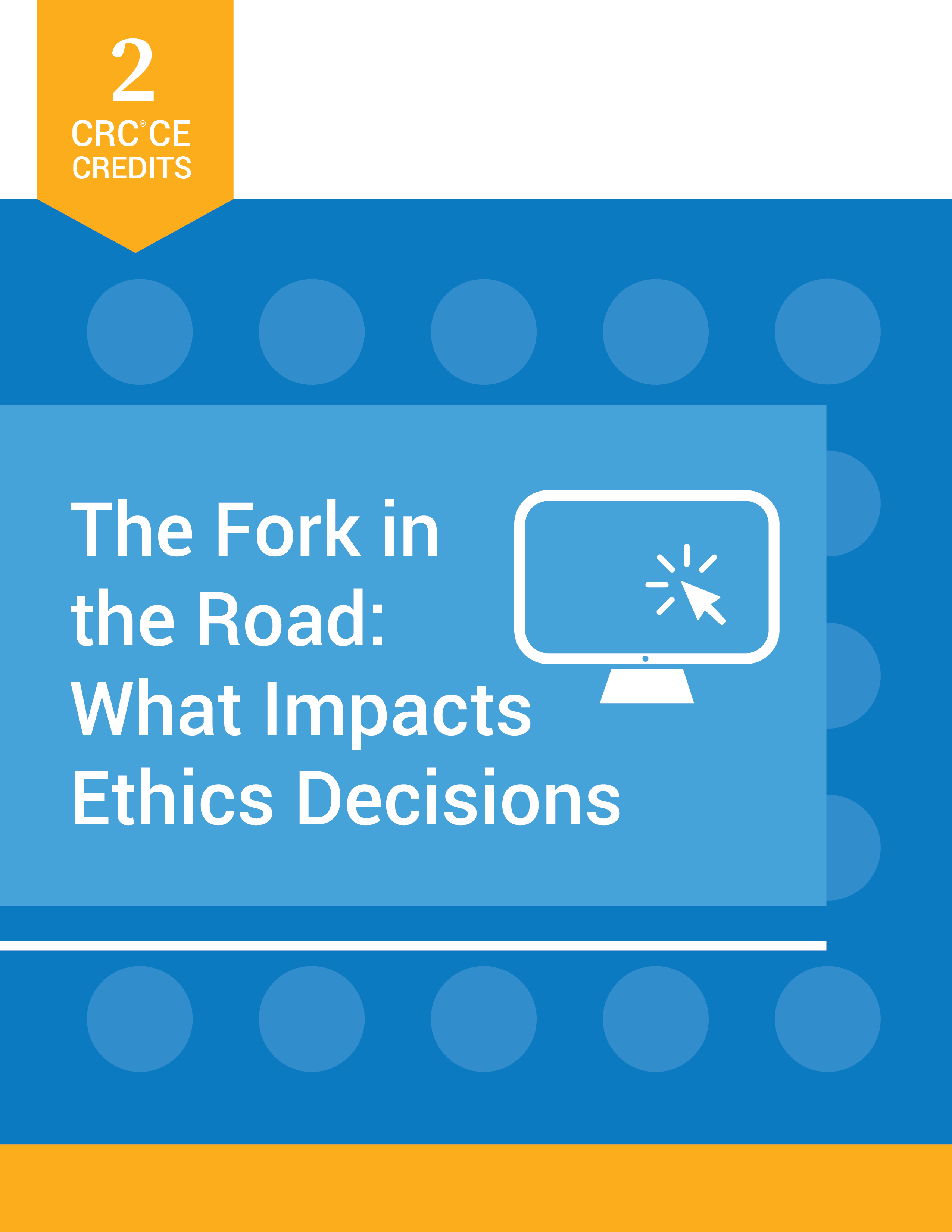 Ethics-Fork-In-The-Road-Recorded