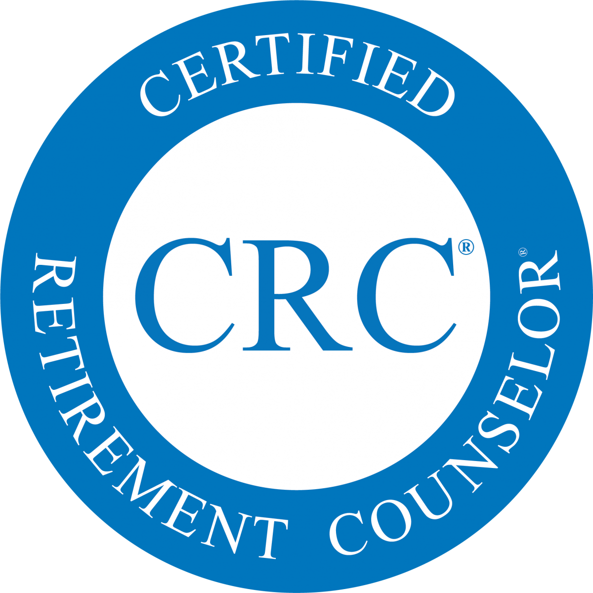 Certified Retirement Counselor